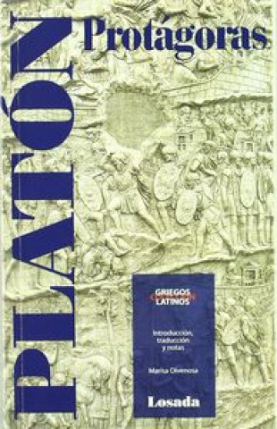 Knjiga PROTAGORAS Platón