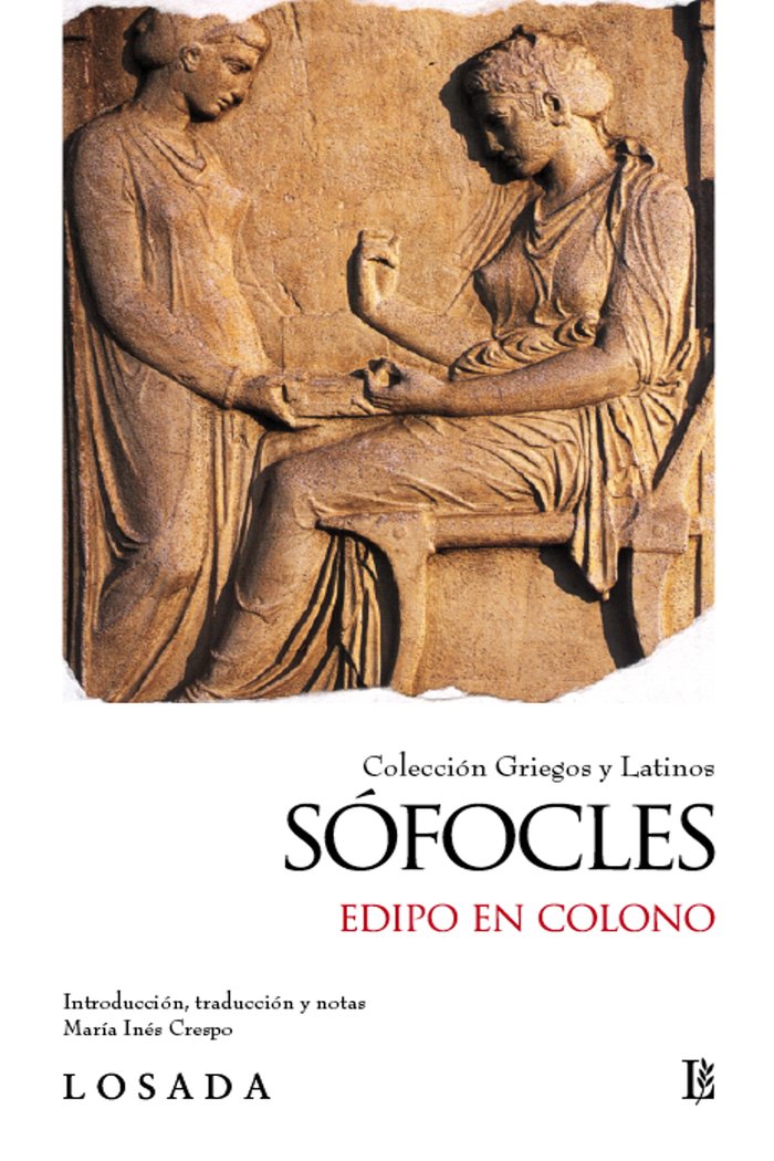Kniha EDIPO EN COLONO SOFOCLES