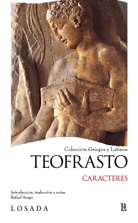 Book CARACTERS TEOFRASTO
