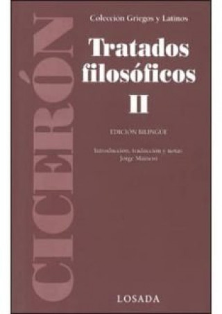 Kniha TRATADOS FILOSOFICOS. II, SOBRE LA ADIVINACION / MARCO TULIO CICE CICERON