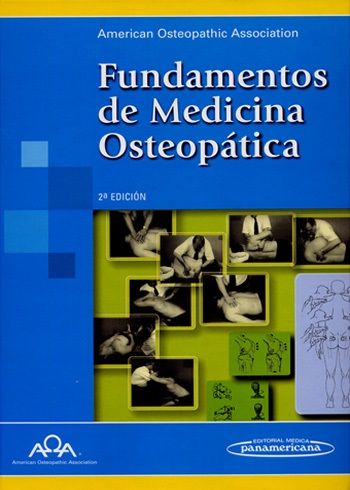 Kniha Fundamentos de Medicina Osteopática AMERICAN OSTEOPATHIC ASSOCIATION