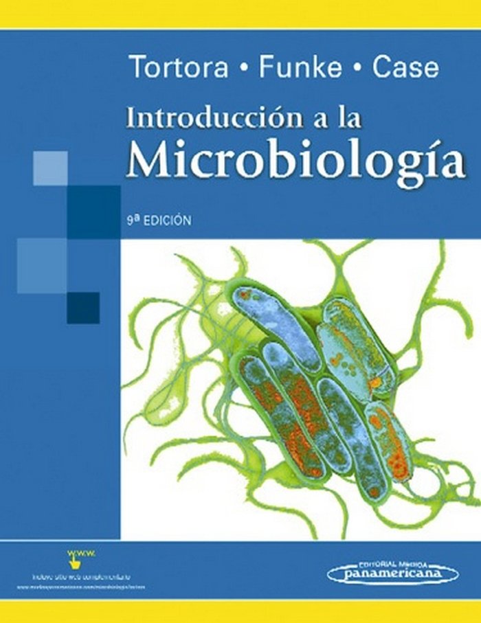 Kniha Introducción a la Microbiolog­a TORTORA
