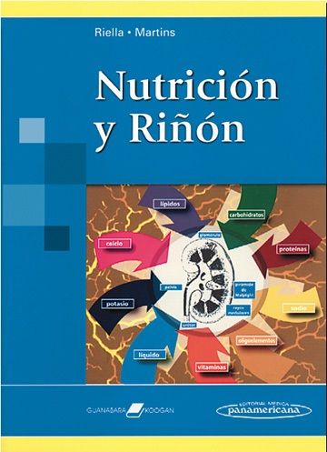 Kniha Nutrición y Riñón RIELLA