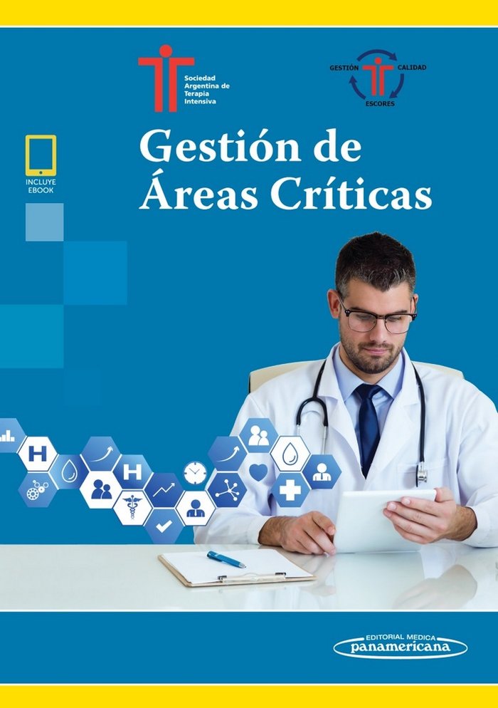Kniha Gestión de Áreas Críticas Sociedad Argentina de Terapia Intensiva