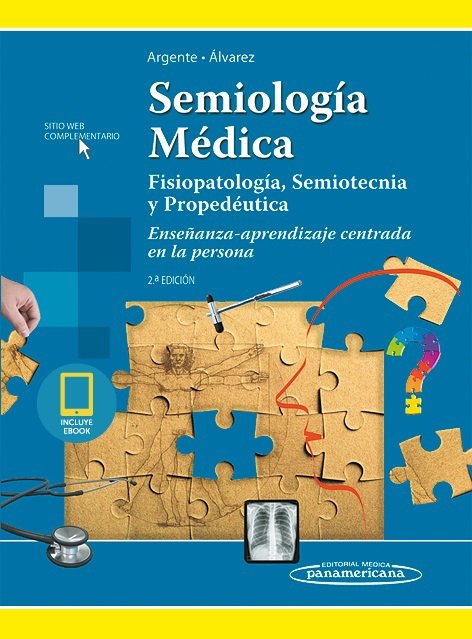 Книга Semiología Médica (Incluye versión digital) Argente