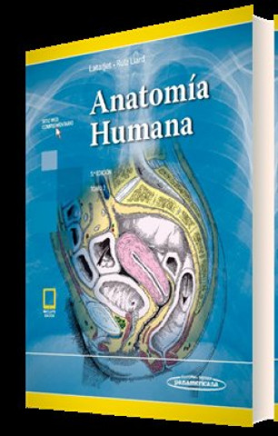 Kniha LATARJET:Anatomía Humana 5Ed. T2 +e LATARJET