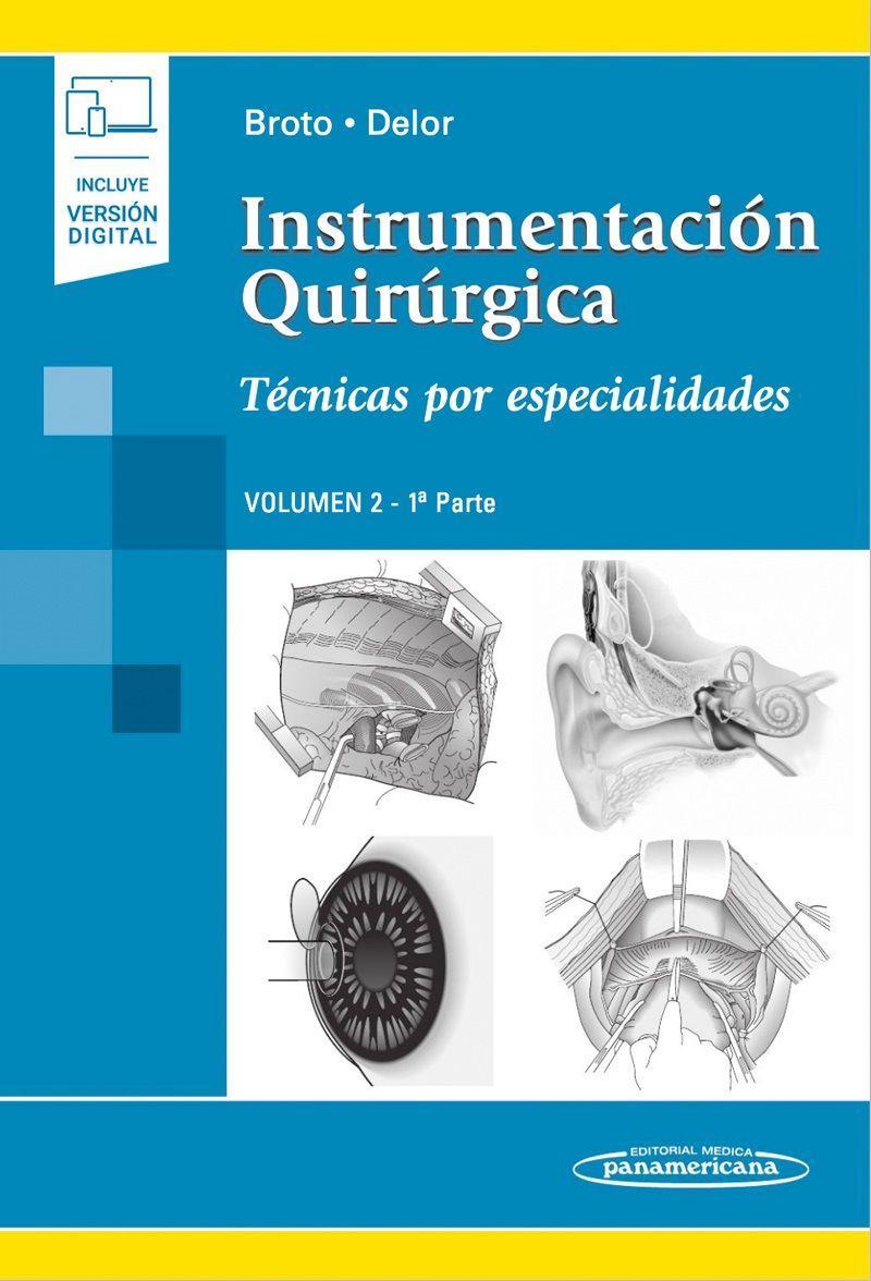 Könyv Instrumentación Quirúrgica Broto