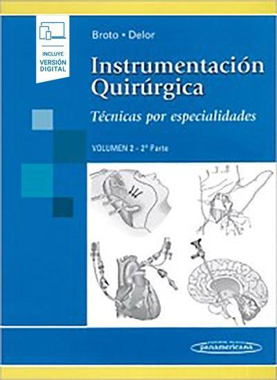 Kniha Instrumentación Quirúrgica Broto