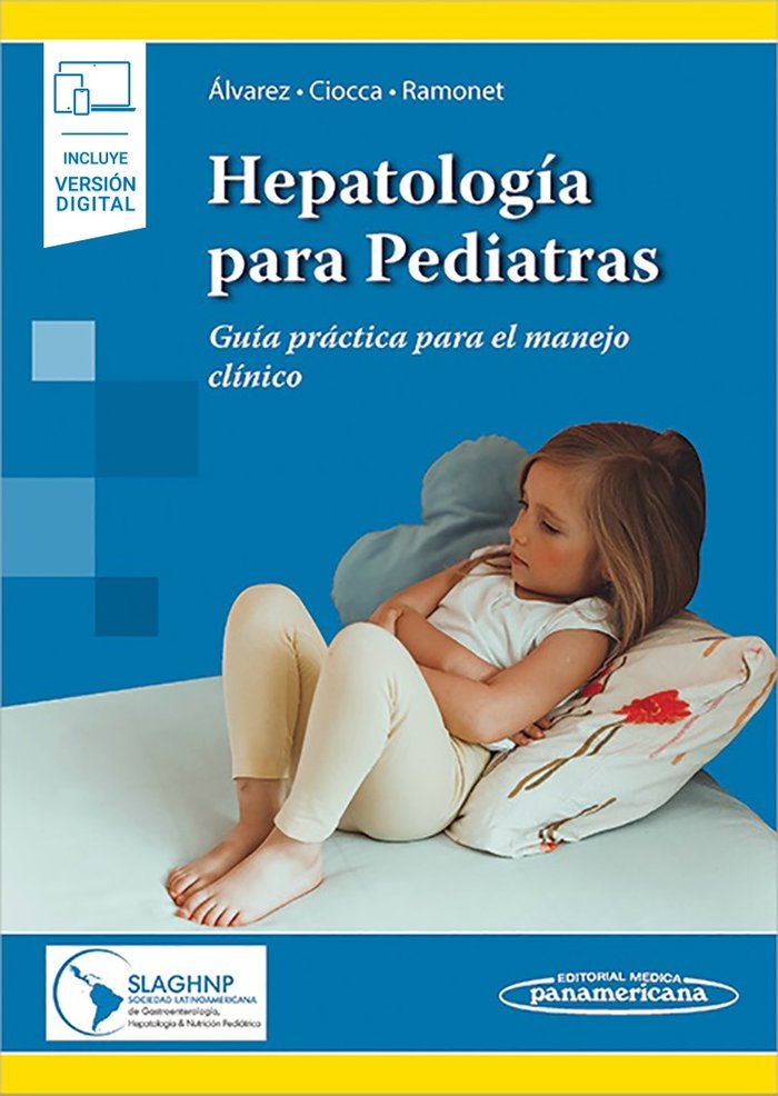 Carte Hepatología para Pediatras SLAGHNP (Sociedad Latinoamericana de Gastroenterología