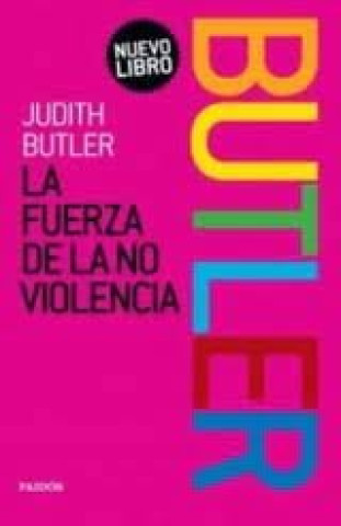 Könyv LA FUERZA DE LA NO VIOLENCIA BUTLER