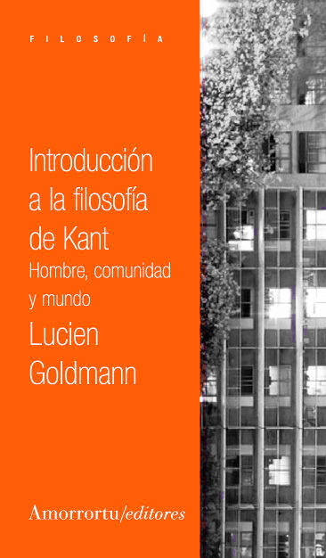 Kniha Introducción a la filosofía de Kant (2a ed) Goldmann
