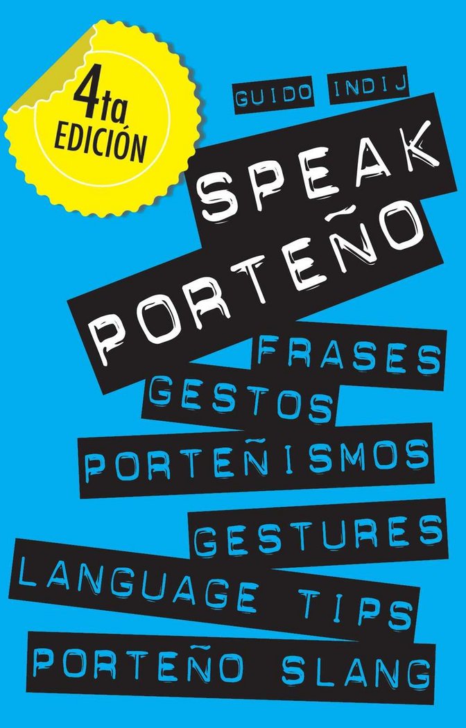 Kniha SPEAK PORTEÑO INDIJ