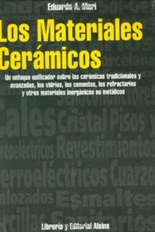 Buch MATERIALES CERAMICOS,LOS MARI