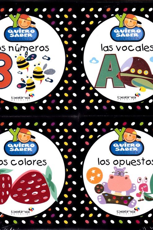 Boek YO QUIERO SABER 