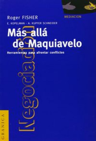 Kniha Más allá de Maquiavelo KOPELMAN