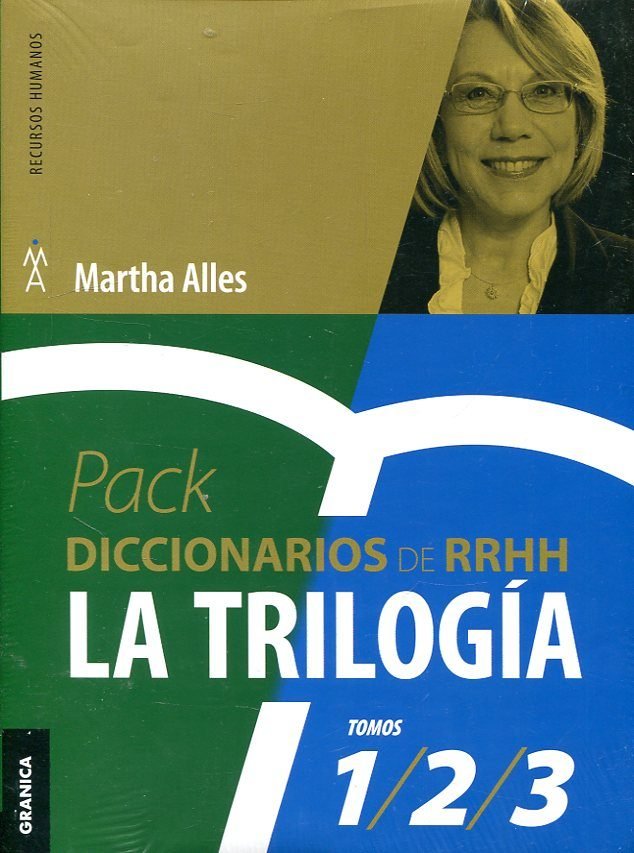 Kniha Pack diccionarios de RRHH LA TRILOGÍA - tres volúmenes ALLES