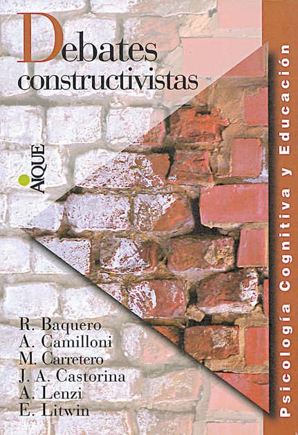 Knjiga DEBATES CONSTRUCTIVISTAS BAQUERO