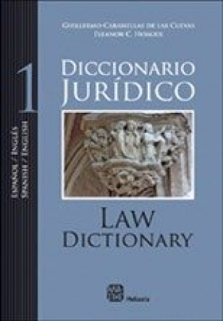 Kniha DIC. JURIDICO INGLES-ESPAÑOL TOMO II 