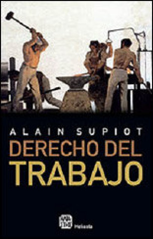 Boek DERECHO DEL TRABAJO SUPIOT