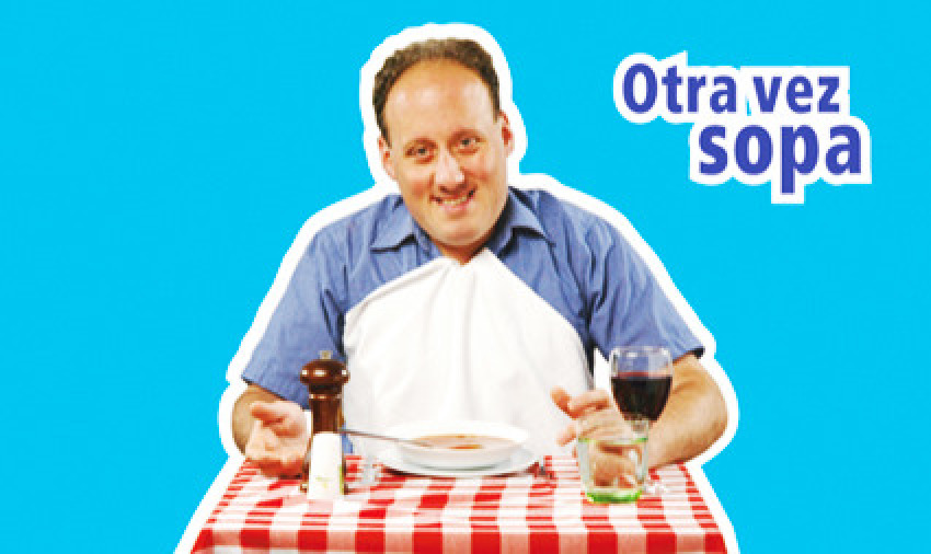 Buch Otra vez sopa MELAZZINI