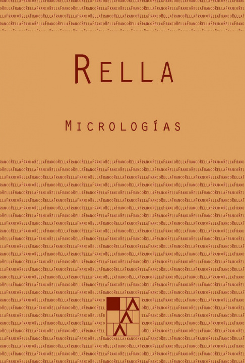Knjiga MICROLOGíAS RELLA