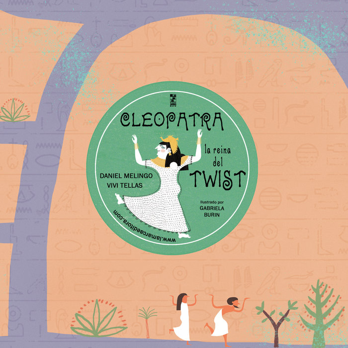 Knjiga Cleopatra MELINGO