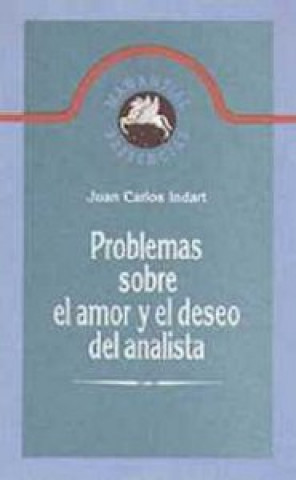 Boek PROBLEMAS SOBRE EL AMOR Y EL DESEO DEL P INDART