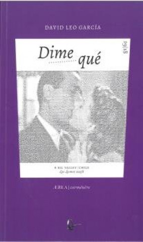 Knjiga DIME QUE GARCIA