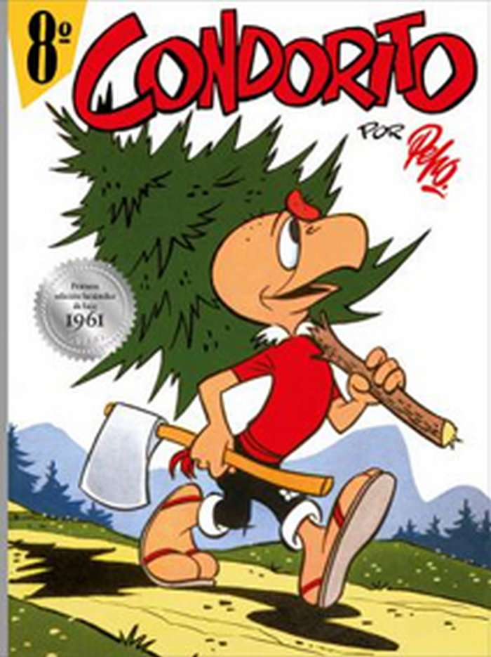 Libro Condorito. Octavo libro PEPO