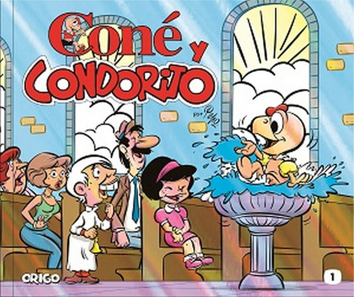 Könyv Coné y Condorito. 1 PEPO
