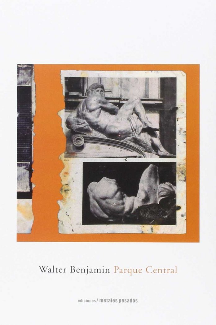 Knjiga PARQUE CENTRAL WALTER BENJAMIN