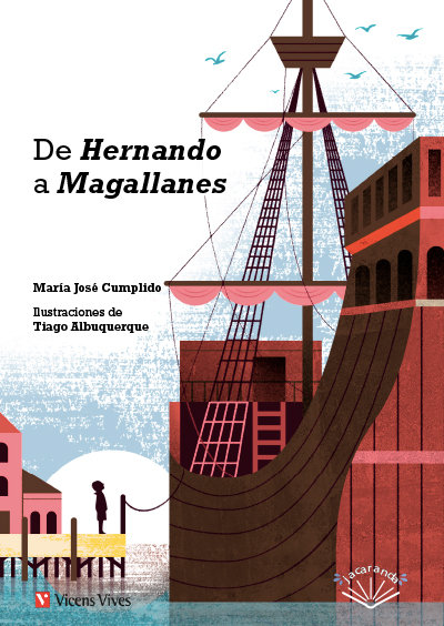 Kniha DE HERNANDO A MAGALLANES CUMPPLIDO