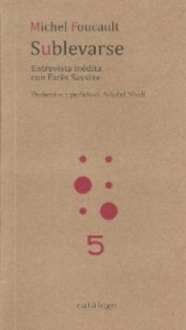 Knjiga SUBLEVARSE Michel Foucault
