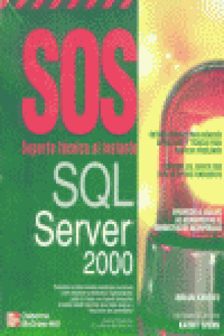 Knjiga SOS SQL SERVER 2000 KNIGHT