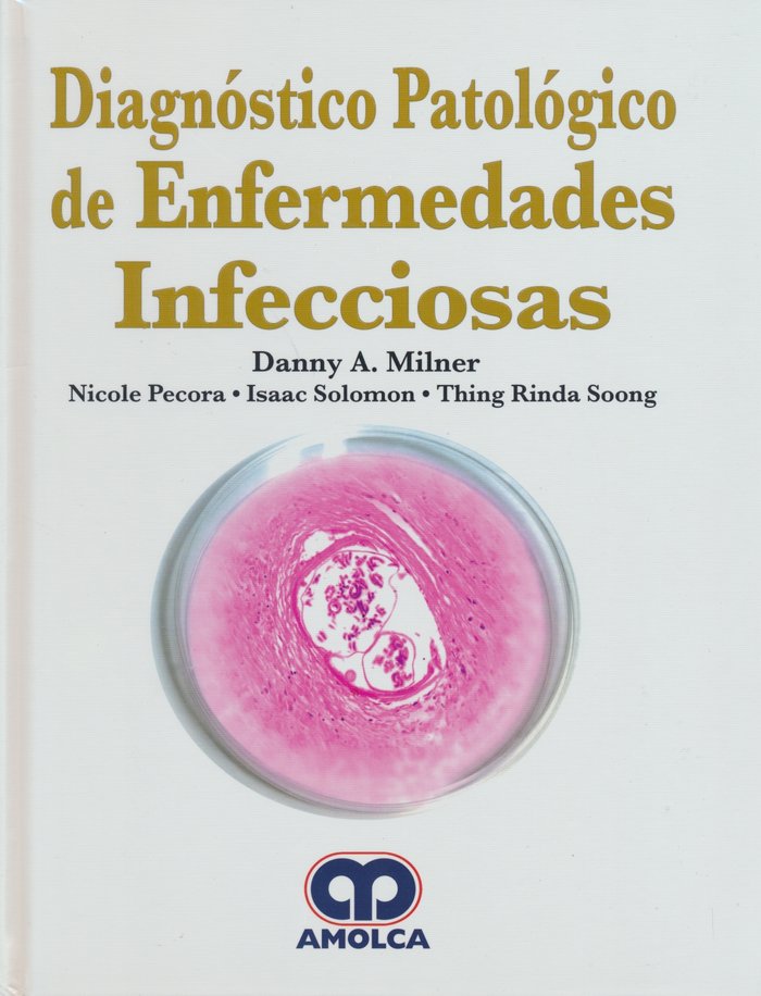 Kniha DIAGNOSTICO PATOLOGICO DE ENFERMEDADES INFECCIOSAS MILNER