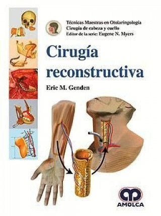 Könyv CIRUGIA RECONSTRUCTIVA TECNICAS MAESTRAS EN ORL GENDEN