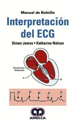 Könyv Interpretación del ECG. Manual de bolsillo JAMES