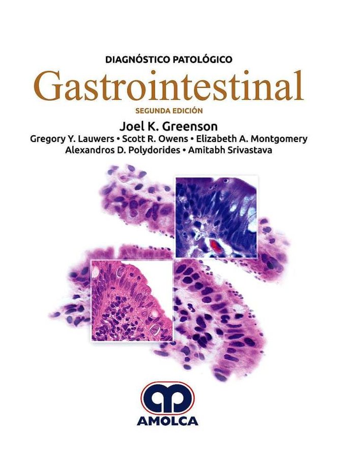 Kniha DIAGNOSTICO PATOLOGICO GASTROINTESTINAL 2ª ED. GREENSON