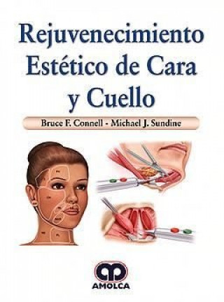 Kniha REJUVENECIMIENTO ESTETICO DE CARA Y CUELLO CONNELL