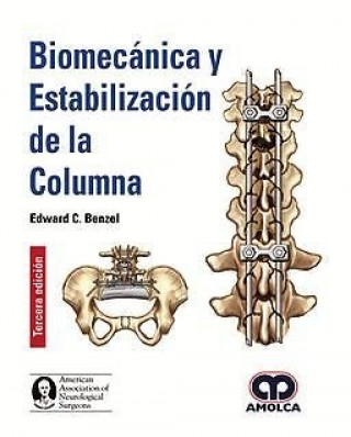 Kniha BIOMECANICA Y ESTABILIZACION DE LA COLUMNA BENZEL