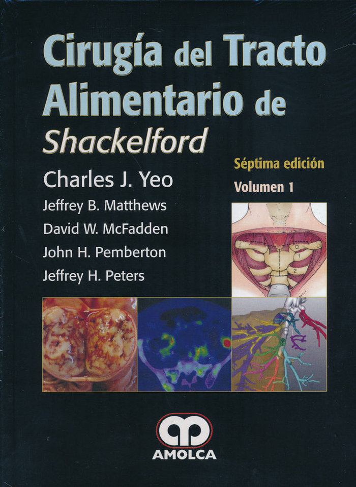 Kniha CIRUGIA DEL TRACTO ALIMENTARIO DE SHACKELFORD, 2 VOLS. YEO