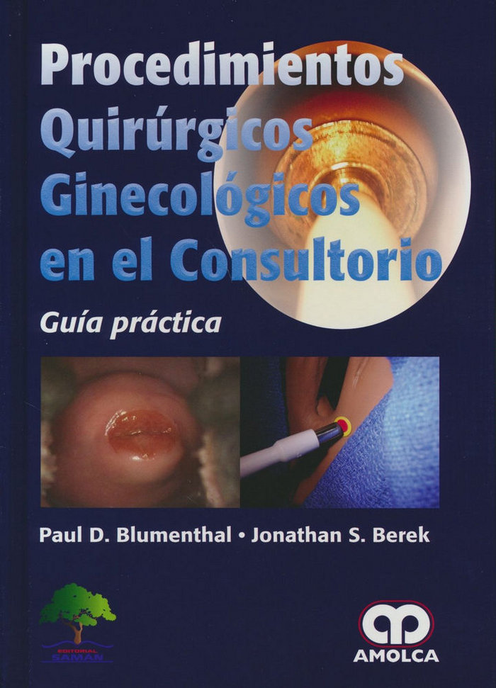 Knjiga Procedimientos quirúrgicos ginecológicos en el consultorio BLUMENTHAL