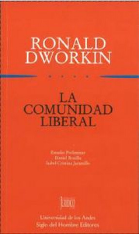 Kniha COMUNIDAD LIBERAL,LA DWORKIN