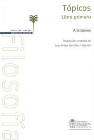 Knjiga TOPICOS ARISTOTELES