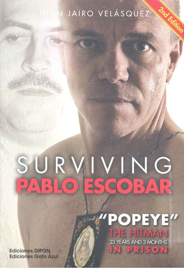 Книга SURVIVING PABLO ESCOBAR VELASQUEZ