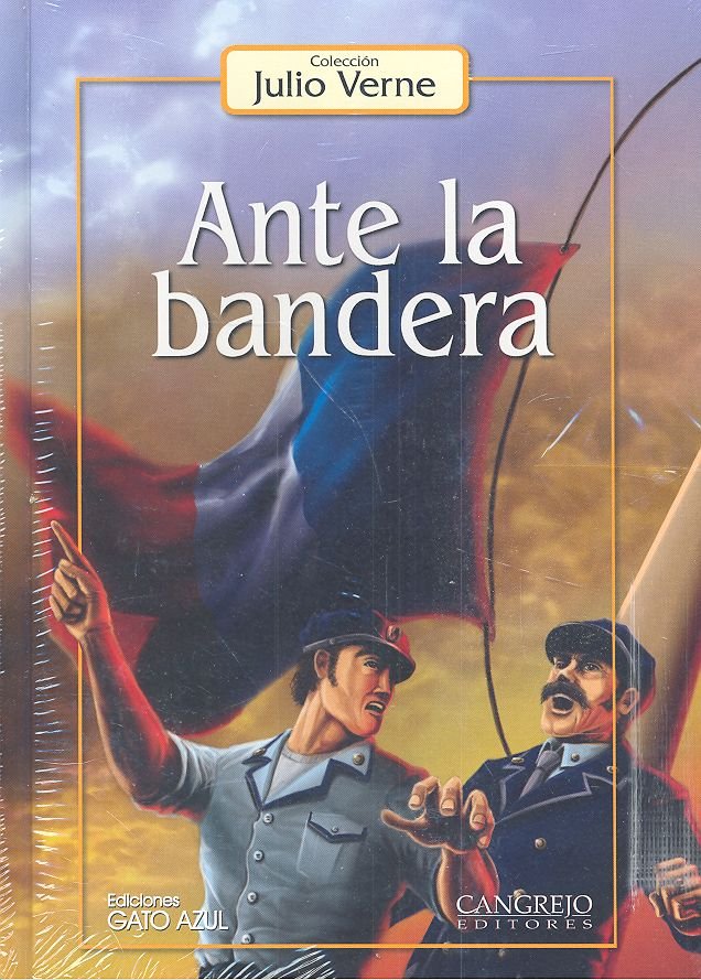 Kniha ANTE LA BANDERA (CANGREJO) VERNE