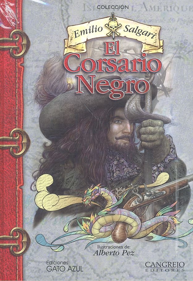 Kniha CORSARIO NEGRO SALGARI