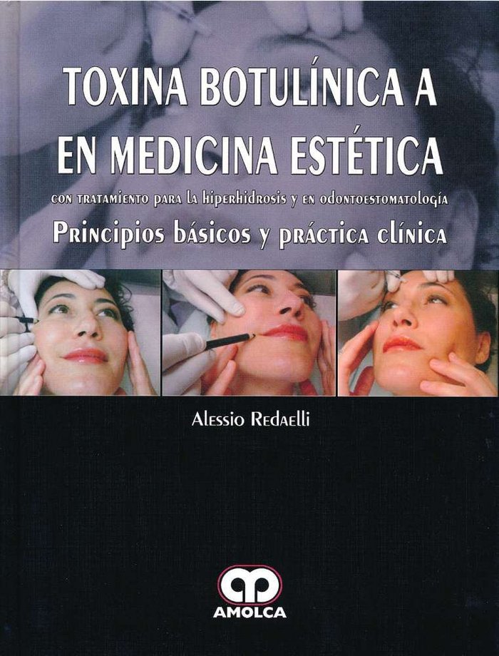 Книга TOXINA BOTULINICA A EN MEDICINA ESTETICA REDAELLI