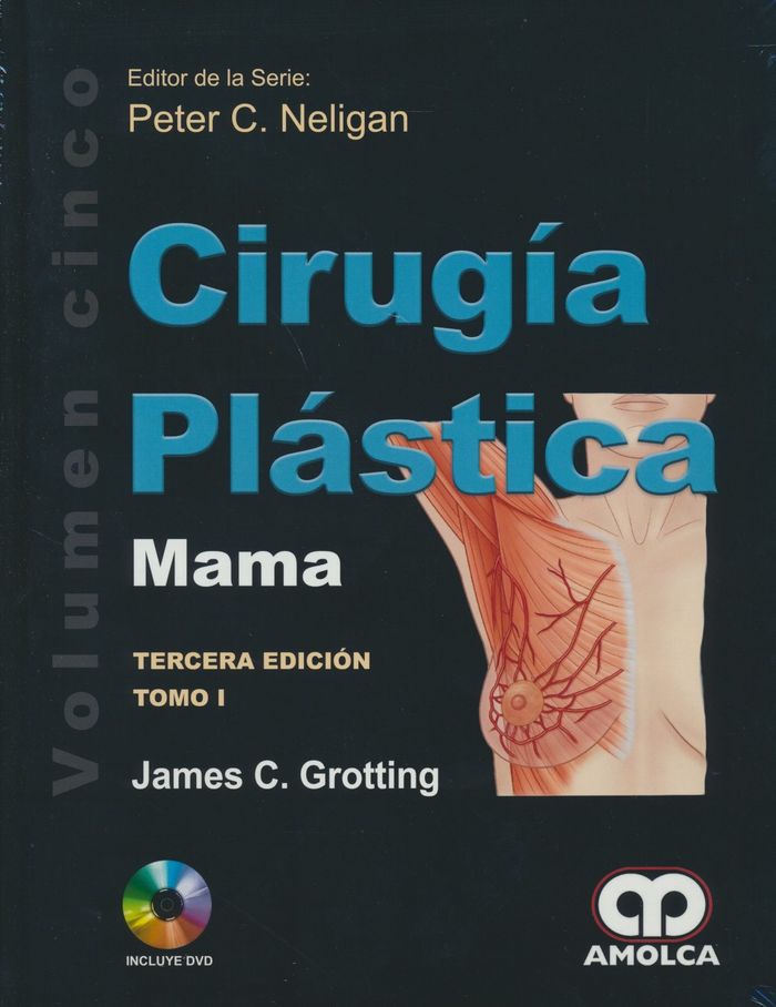 Knjiga CIRUGIA PLASTICA VOL 5 MAMA 2 TOMOS DVD NELIGAN