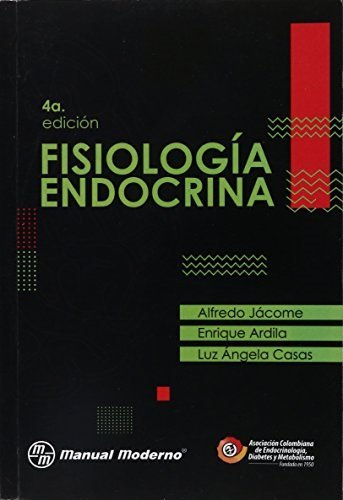Книга FISIOLOGIA ENDOCRINA JACOME
